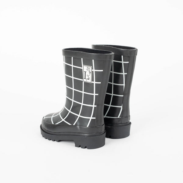 Trafalgar Black Rain Boot