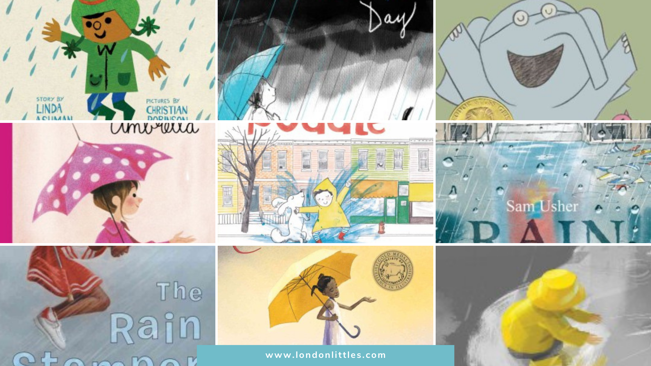 25 Children's Books for a Rainy Day – London Littles