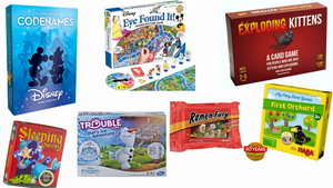 30+ Best Board Games for Families