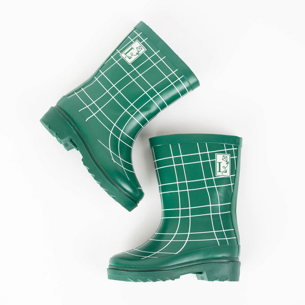 Factory Seconds - King's Cross Green Rain Boot