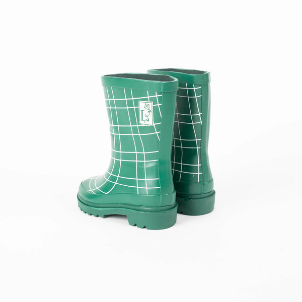 King's Cross Green Rain Boot