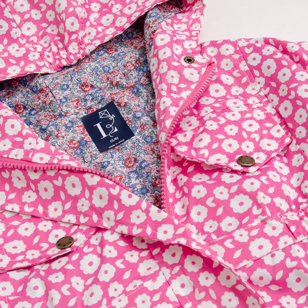 Lily Pink Floral Jacket