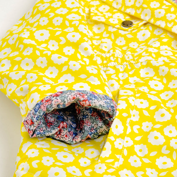 Lily Yellow Floral Jacket