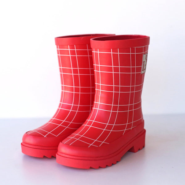 Factory Seconds - King's Cross Red Rain Boot