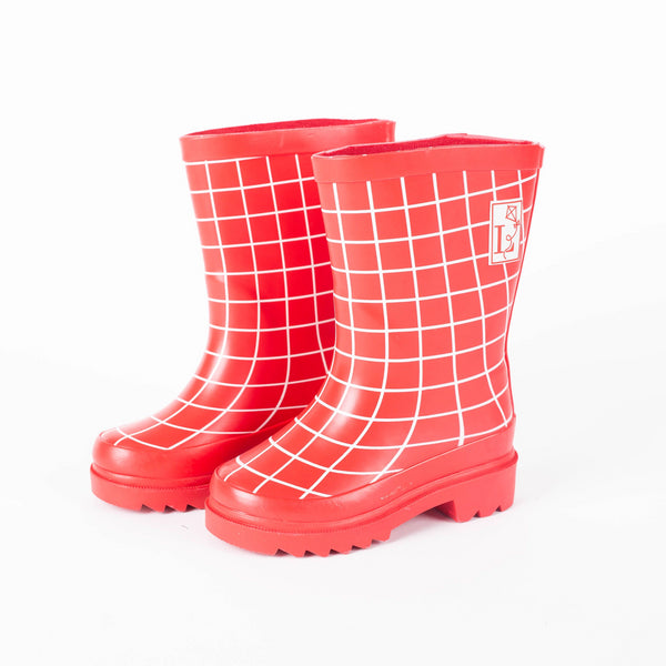 Trafalgar Red Rain Boot