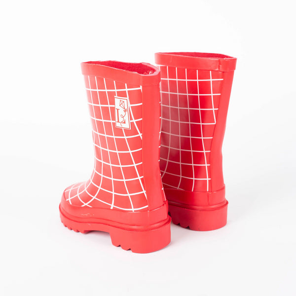 Factory Seconds - Trafalgar Red Rain Boot