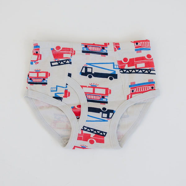Boys 3-pack underwear - Trucks, Dogs and Sharks