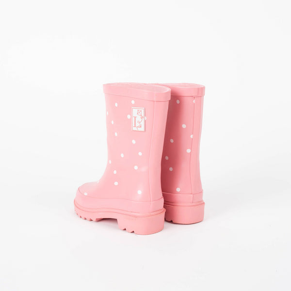 Darling Pink Rain Boot