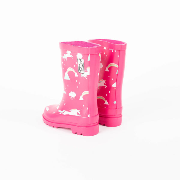 Factory Seconds - Unicorn Pink Rain Boot